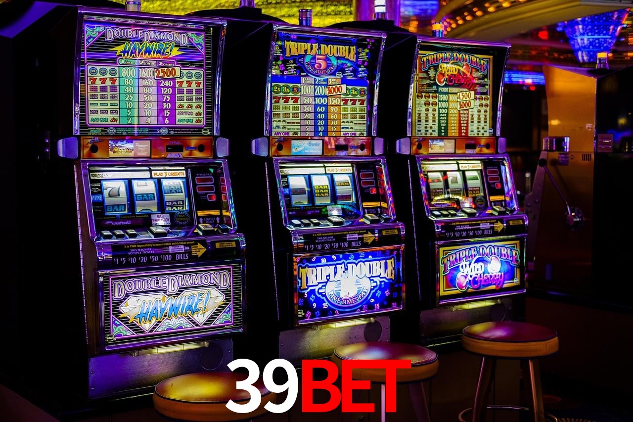 Jogos de Slot 39bet
